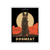 Dogmeat Die-Cut Sticker — 'The Goodest Boy' Fallout Companion Gaming Decal
