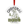 Christmas Gift - Girl Boss Gym Girl Custom Cut Acrylic Ornament