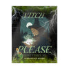 Witch Please Vinyl Sticker — 'Don't Tempt Me' Mystic Kiss-Cut Decal— Halloween 2026