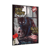 Stay Creepy Halloween Cat Poster - Black Cat Magic October Fall 2026