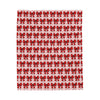 HOLIDAY Red Bow Velveteen Plush Blanket