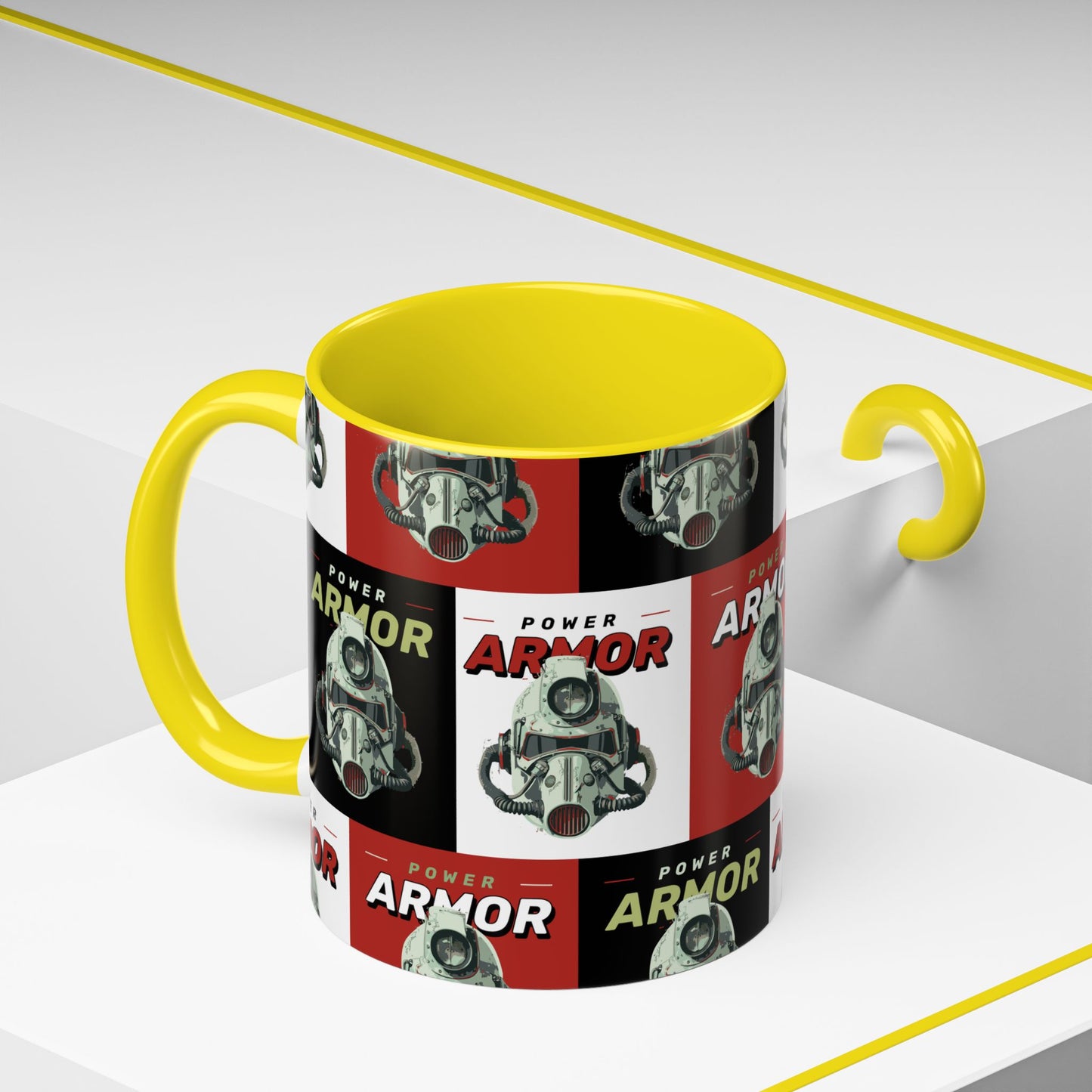 Copy of Post-Apocalyptic Coffee Mug — Power Armor Fallout Inspired