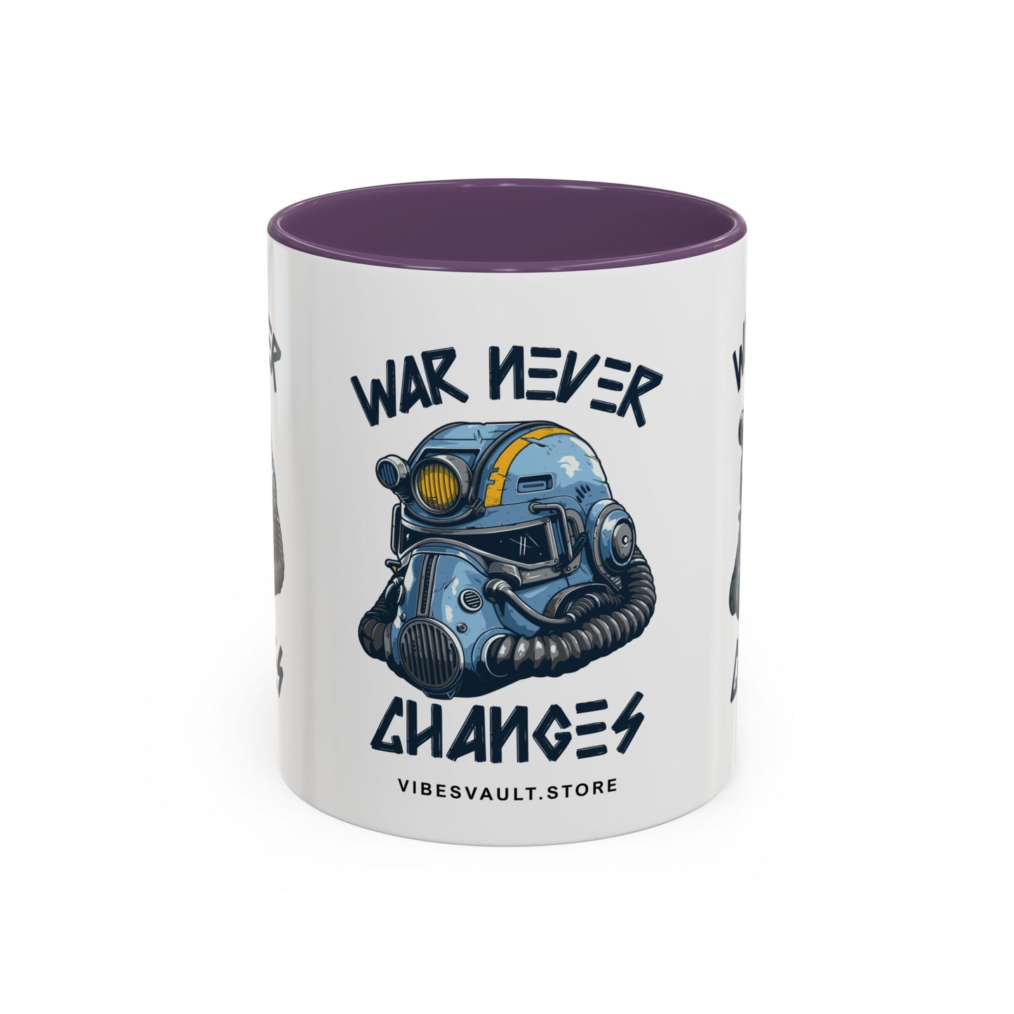War Never Changes Mug — Video Game Fallout TV Show