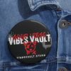 Devil Pirate Good Vibe Pin Button