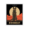 Dogmeat Die-Cut Sticker — 'The Goodest Boy' Fallout Companion Gaming Decal