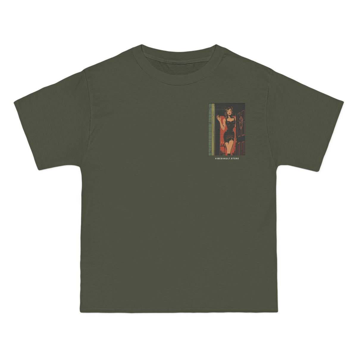 Vampire Shirt "You Can Come on In, But You Can Never Leave" Date Night - T-shirt Top - Retro Graphic Tee - Fall Halloween 2026