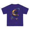 October Crescent Moon and Black Cat - T-shirt Top - Graphic Tee - Fall 2026