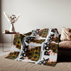 Jingle Bell Rock Christmas Sweatshirt Blanket