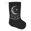 HOLIDAY Winter Child Santa Stocking