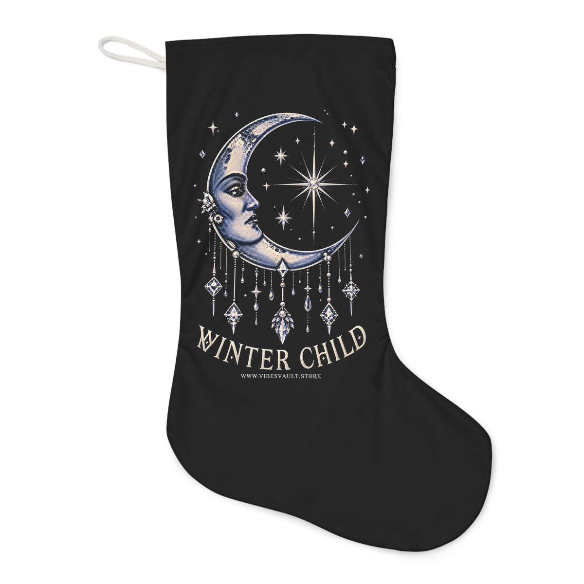 HOLIDAY Winter Child Santa Stocking