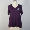 Purple Beetlejuice Graphic Shirt Plus Size