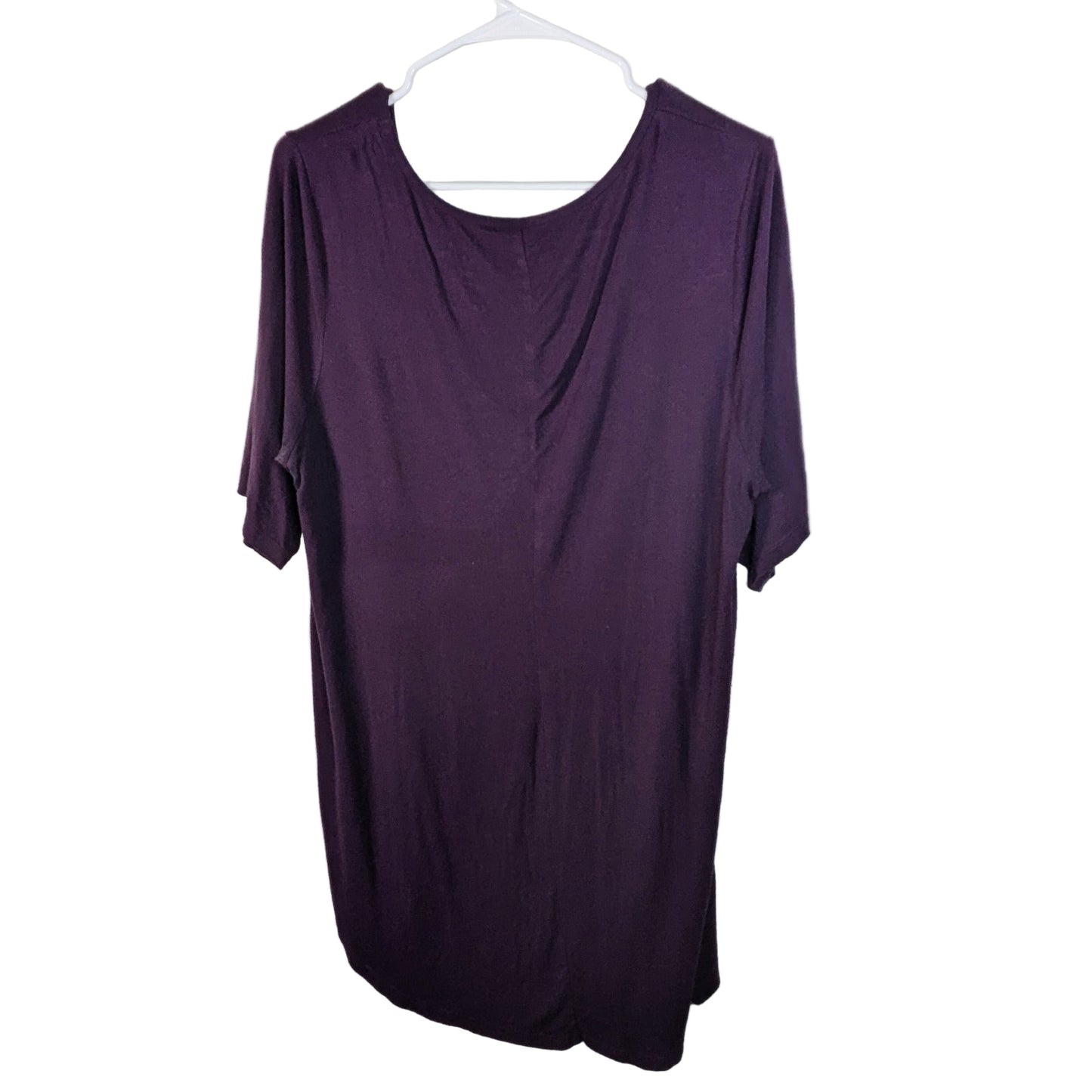 Purple Beetlejuice Graphic Shirt Plus Size