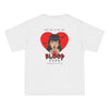 T-Shirt — "You Know My Blood Type" Retro Vampire Heart Graphic Tee