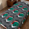 Christmas Alien Velveteen Plush Blanket