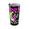 20oz Halloween Witch Tumbler – 100% That Witch Travel Cup— Halloween 2026