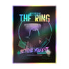 Kiss-Cut Vinyl Decal — "The Ring: Before You Die" Horror Movie Sticker— Halloween 2026