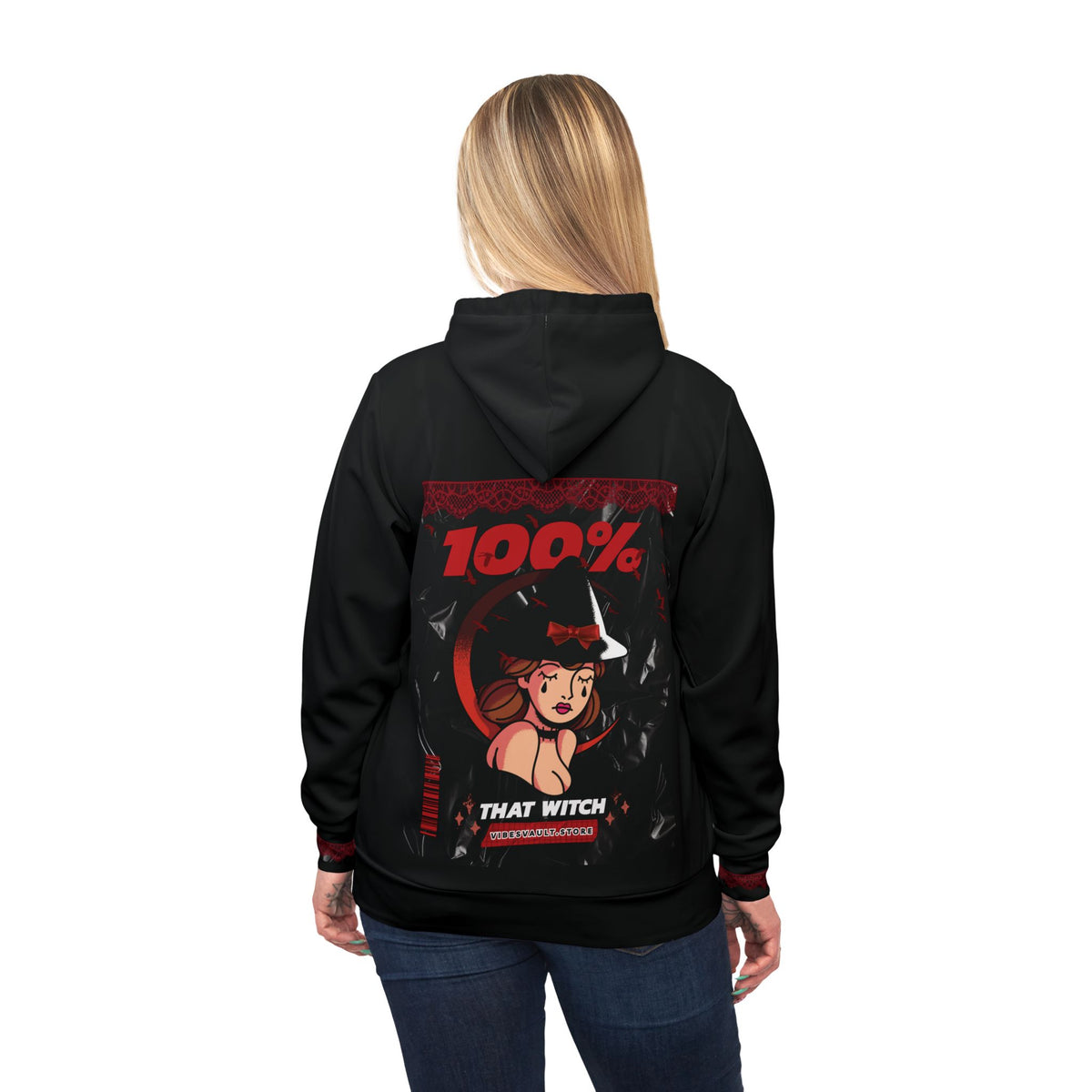 100% That Witch Halloween Hoodie
