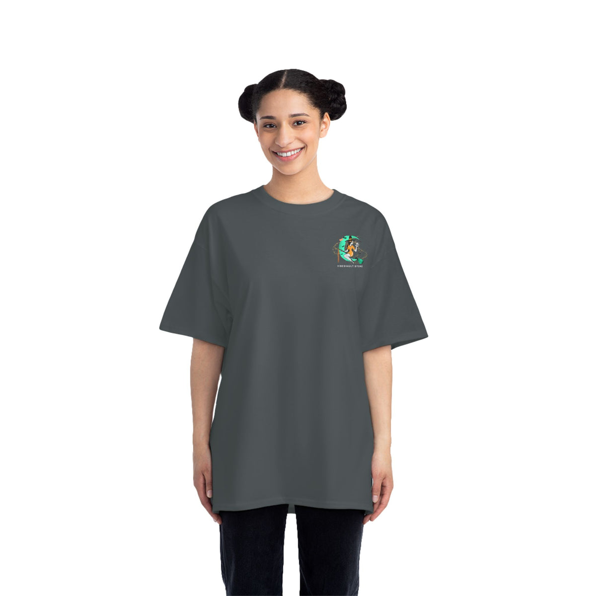 100% That Witch - T-shirt Top - Magic Bats Moon Graphic Tee - Fall Halloween 2026
