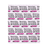 Velveteen Plush Blanket — “Hop in Loser, We’re Going Gift Shopping” Cozy Throw