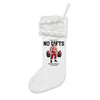 HOLIDAY Santa Lifting Gifts Christmas Stockings (Flannel)