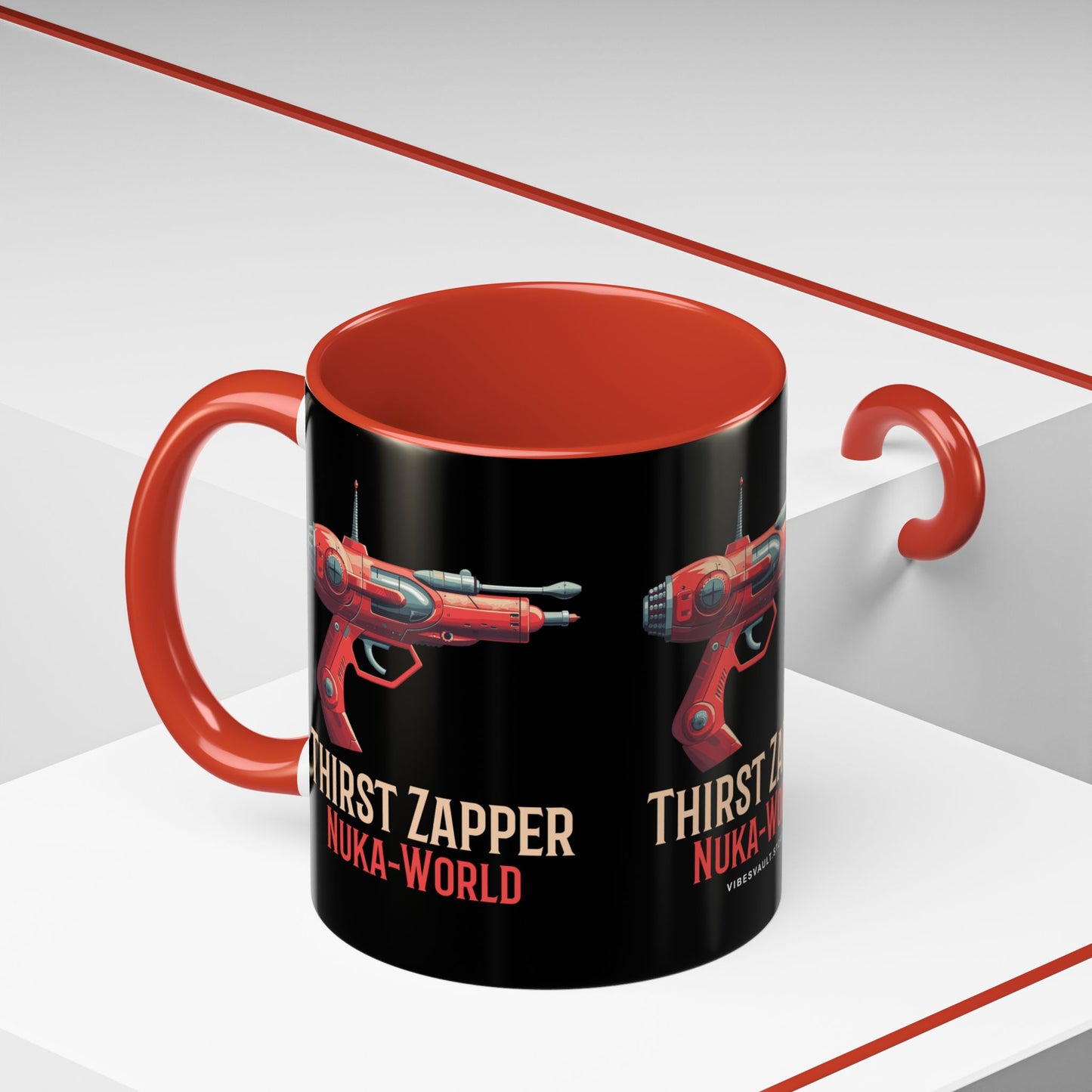 Thirst Zapper Coffee Mug — Video Game Fallout TV Show