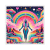 Rainbow Goddess Sticker