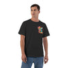Fight Your Demons XXX - T-shirt Top - Retro Graphic Tee - Fall Halloween 2026
