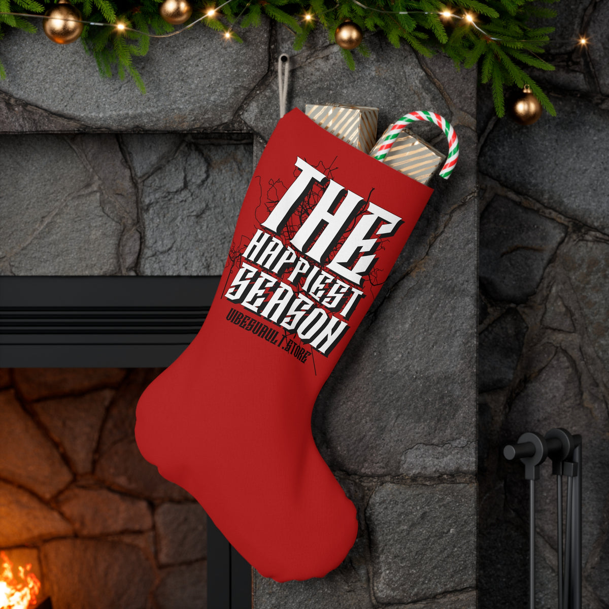 HOLIDAY The Happiest Season Santa Stocking