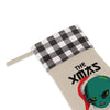 HOLIDAY Alien Santa Christmas Stocking