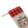 HOLIDAY Skeleton Heart Christmas Stocking