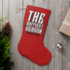 HOLIDAY The Happiest Season Santa Stocking