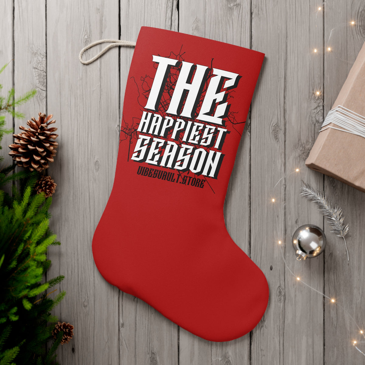 HOLIDAY The Happiest Season Santa Stocking