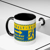 Vault-Tec 'This Way to Vault' Accent Coffee Mug — Fallout-Inspired Gamer Gift
