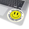 Real Vibes Only Viynl Stickers