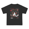 Red Halloween Magazine Cat Edition - T-shirt Top - Retro Fall Witch Wizard Magic -Graphic Tee - Fall Halloween 2026