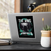 Kiss-Cut Vinyl Decal — "The Ring: Before You Die" Horror Movie Sticker— Halloween 2026
