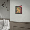 Thirsty Thursday Dracula Vampire Poster - October Magazine Cover