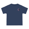 October Crescent Moon and Black Cat - T-shirt Top - Graphic Tee - Fall 2026