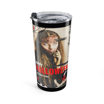 Halloween 20oz Tumbler — Happy Halloween Poster Design— Halloween 2026