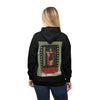 Retro Pin-Up Filmstrip Hoodie — Vintage Glam Graphic Athletic Hoodie