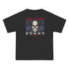 "Locked in on that Pussy" Humor Bat Skull - T-shirt Top - Retro Graphic Tee - Fall Halloween 2026