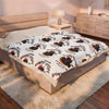Krampus Santa Hat Christmas Velveteen Plush Blanket