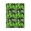 Neon Grin Velveteen Plush Blanket