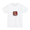 Red Roses Chrome Portrait Hanes Tall Beefy-T Shirt