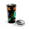 Witchy Vibes Halloween 20oz Tumbler - 100% Witch Thanks, Magical Travel Cup— Halloween 2026