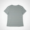 Green Striped Halloween Movie Michael Myers T-Shirt