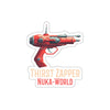 Thirst Zapper Fallout Nuka-World Die-Cut Sticker — Retro Raygun Vinyl Sticker for Laptops & Gaming Gear