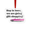 Mean Girl Ornament Christmas Pink Holiday Convertible Custom Cut