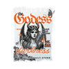 Goddess of Darkness Vinyl Sticker — Gothic Kiss-Cut Decal— Halloween 2026