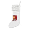 Rose Mosaic Portrait Christmas Stockings (Flannel)